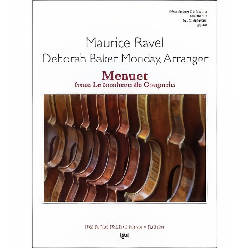 Menuet From Le Tombeau De Couperin (String Orchestra - Score and Parts)